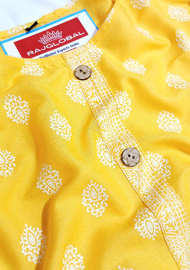 Rajglobal Women's Rayon Kurti