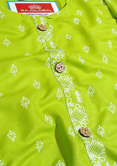 Rajglobal Women's Rayon Kurti
