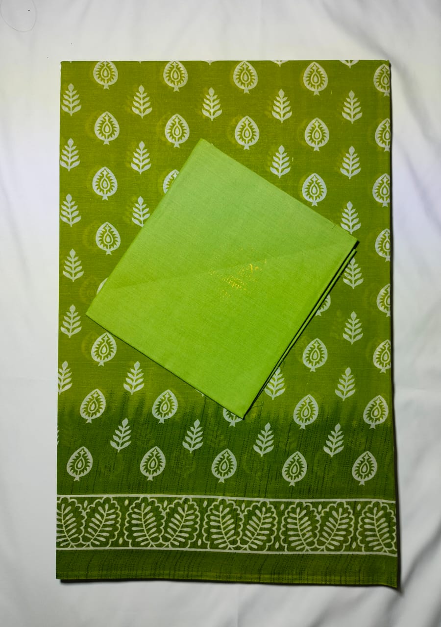 ರಾಜ್ಗ್ಲೋಬಲ್ ಕಾಟನ್ ಬ್ಲೆಂಡ್ ಪ್ರಿಂಟೆಡ್ ಸೀರೆ ಕೆಂಪು
